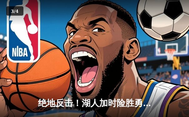 绝地反击！湖人加时险胜勇士，詹姆斯三双浓眉关键封盖锁定胜局 - 3